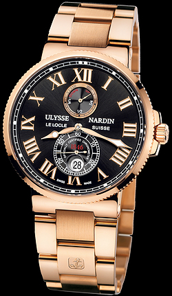 Replica Ulysse Nardin Marine Chronometer 43mm 266-67-8M/42 replica Watch